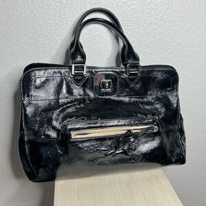 Longchamp leather bag